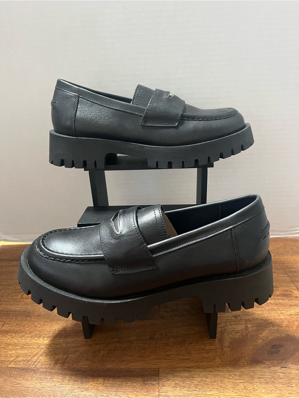 New Steve Madden Lawrence Loafer/Chunky Penny Loafer/Women’s Size 9 with Box